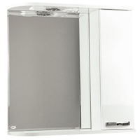 Зеркало для ванной Mashtab 10282 Agat 700x200x720 Alb