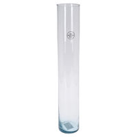 Ваза Holland 50904 стеклянная Цилиндр H70сm, D12cm
