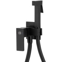 Смеситель для биде kfa armatura Logon черный на стену