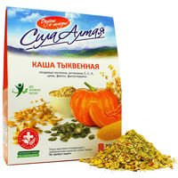 💚 🌿 Каша тыквенная «Сила Алтая» упаковка 200 гр, 5 порций.
