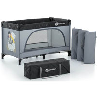 Манеж Petite&Mars 923463 Nyja Teddy Friend Coal