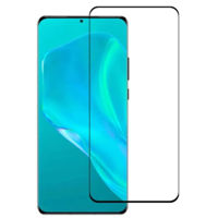 Стекло защитное для смартфона Helmet Huawei P50 Pro, Diamond Glass 4D, Black