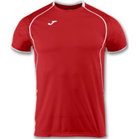 Одежда для спорта Joma T-Shirt Olimpia Red-White (XS) 100736.600