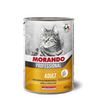 Morando Professional Adult CHUNKS CHICKEN LIVERS / 405g
