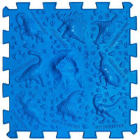 Коврик игровой Ortek 11514 Коврик-пазл массажный 26х26 cm Terrasaurus