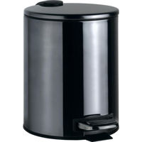 Урна для мусора Bemeta Hematit 5L 159315013