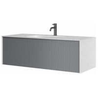 Шкаф под умывальник Orka Cube 100 Grey