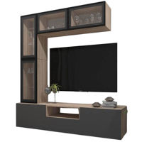 Dulap Arta Mobilei Living Gray G05 (AM116)