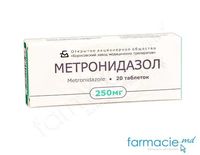 Metronidazol tab. 250mg N20 (Borisov)