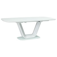 Masă Signal Armani 160 (220) x 90 bialy