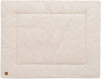 Игровой комплекс для детей Jollein 017-512-68038 Covoras de joaca Check Knit Oatmeal, 75x95cm