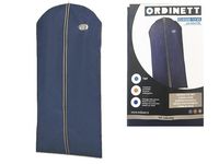 Husă textilă pentru haine Ordinett Blue 65X135cm, albastră