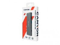 Docking Station Canyon DS-5B, 7-in-1, 1xUSB Type-C, 1xUSB 3.0, 1xUSB 2.0, PD 100W, 2xHDMI 4, TF, SD