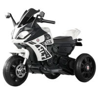 Mașină electrică pentru copii Richi RT09/2 Motocicleta pentru copii, alb