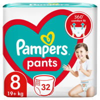 Подгузники-трусики Pampers Pants 8 (19+ kg) 32 шт
