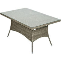 Mobilier pentru grădină Villager Bay gri (60370)