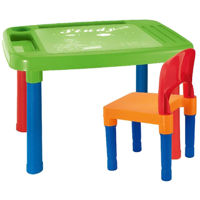 Set de mobilier pentru copii 4Play Desk Study