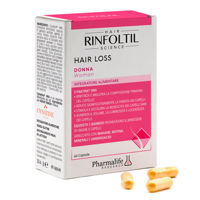 RINFOLTIL Hair Loss Woman anti-cadere caps. N60 Pharmalife