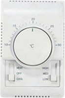 Termostat de cameră Cooper&Hunter KJR-18B/E-B thermostat p/u fancoil