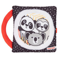 Jucărie de pluș Canpol 68/088 Сенсорная книга с механизмом BabiesBoo ПАНДА