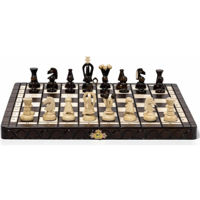 Настольная игра miscellaneous 5229 Sah din lemn 30 cm CH113 KING’S, king 6,5 cm, fag/бук