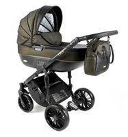 Коляска OTTIS BLACK 3в1 / (Wózek OTTIS Black 3w1) OB-04