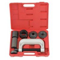 Набор ручных инструментов Force 909T2 Набор съемников сайлентблоков со струбциной 9 пр.