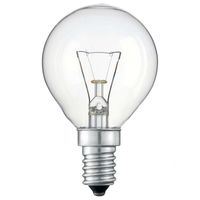 Лампа накаливания PANLIGHT G45 60W 240V E14 прозрачная (31661)