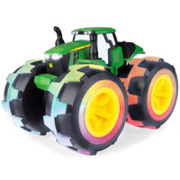 Машина Tomy T46644 Tractor cu roți mari cu lumini – John Deere