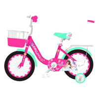 Bicicletă Richi (36257) GI-1/2 verde Bicicleta pentru copii 12"