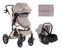 Stroller Kikka Boo 3 in 1 Darling Beige