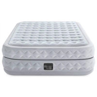 Надувной матрас Intex 64490 VELUR 152x203x51cm cu pompa incorporata DELUXE