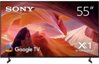 Televizor 55" LED SMART TV SONY KD55X80LAEP, 3840x2160 4K UHD, Google TV, Black