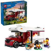 Set de construcție Lego 60454 City Autocaravană de aventură pentru vacanțe în camping