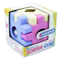 Sorter din plastic "Cube" 5272 / 5334 (8157)