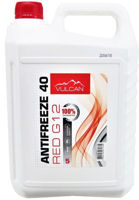 Антифриз Vulkan G12 -40 4.5 кг (-24C красный)