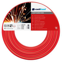 Furtun Cellfast Furtun pentru acetilena D. 9x3 (rosu) L=50 m