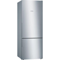 Холодильник с нижней морозильной камерой Bosch KGV58VLEAS