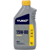 Масло Yukoil 75W-80 GL-4 1л п/эт