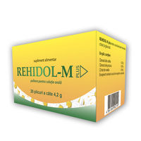 cumpără Rehidol-M Plus 4,2g pulb.sol.orala N20 în Chișinău
