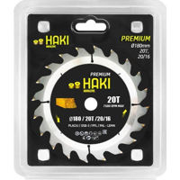 Диск отрезной Haki 8029 пильный диск Premium Ø185 20/16 20Т