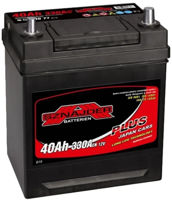 Автомобильный аккумулятор Sznajder 54077 40Ah Plus Japan Cars 330A