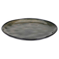Тарелка Promstore 52428 Тарелка десертная 21cm Reactiv Glaze, maro