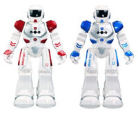 Робот Essa 6088 Robot Jack Royal cu telecomandă, albastru și roșu