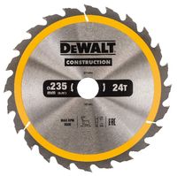 Panza circulara DEWALT 235x30mm 24T DT1954