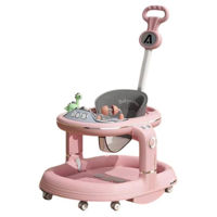Premergător Richi 68893 Babywalker Pink (6889P)
