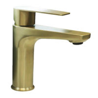 Baterie lavoar Mat|eco Aleo золото браш