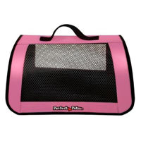 Rucsac pentru copii Perfect Petzzz 97-12 Geantă pentru jucarii de plus, Roz