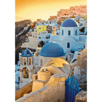 Головоломка Trefl 10853 Premium Plus - Photo Odyssey: Town of Oia, Santorini (1000 pcs)