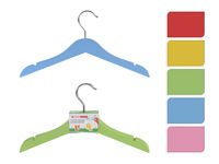Набор вешалок для одежды деревянных 2шт, 32X17cm, детских